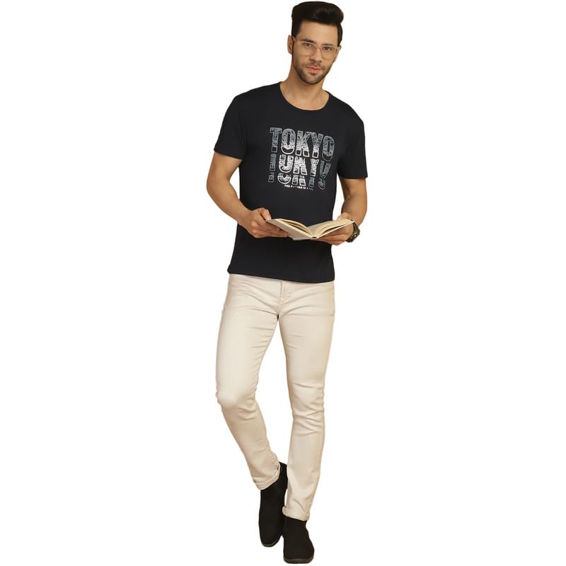 Image of Mack Jonney Regular Fit Mens Tshirts(Pack of 1-MACK632078)
