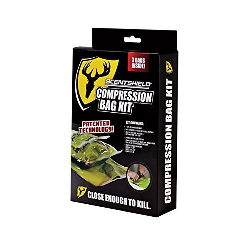 Scent Blocker Men's Compression Bag Refill (Clear, Medium)