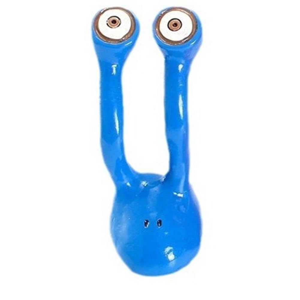 CTRLZS Snail Statues Snail Statues Accessories Funny Garden Decor Yard Art Blue B