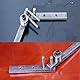 Manuelle Rohrbiegemaschine, Vielseitiges Biegegerät für Metall, Handbiegemaschine Biegegerat, Maximaler Biegbarer Durchmesser 10MM Stahlstange, für Kupfer, Aluminium und Eisenwerkzeuge