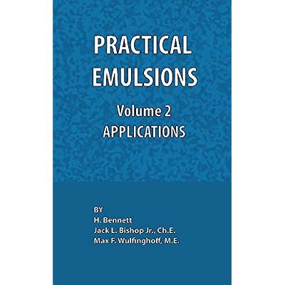 Practical Emulsions, Volume 2, Applications