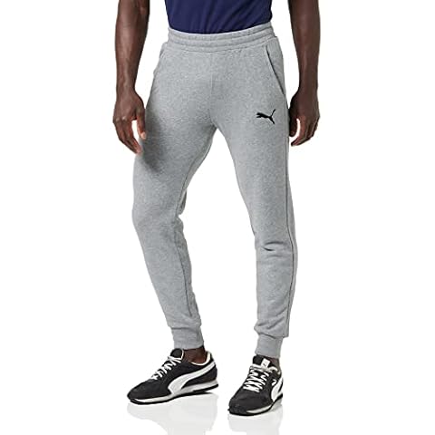 Pantalón de chándal PUMA Teamgoal 23 Casuals para hombre, gris, talla L Cover