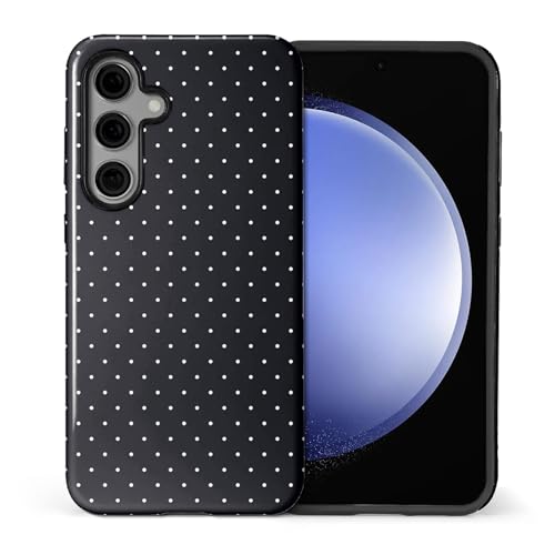 Coque Samsung S24 FE motif pois HL2 pour le quotidien urbain