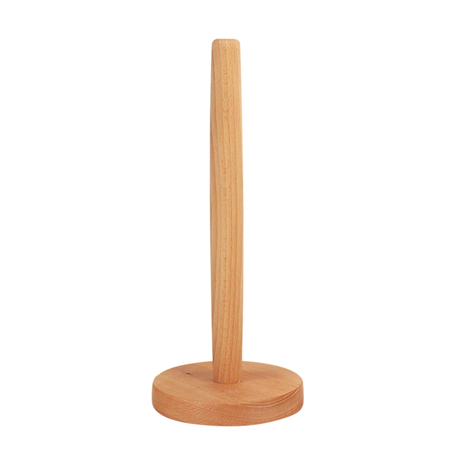 Tsophreniq Sturdy Wood Tissue Dispenser with Playful Sturdy Pendant Home Accessory for Various Living Space Modern Kitchen Decoration