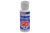 Team Associated 5436 60 Weight Silicone Shock Oil, 2-Ounce