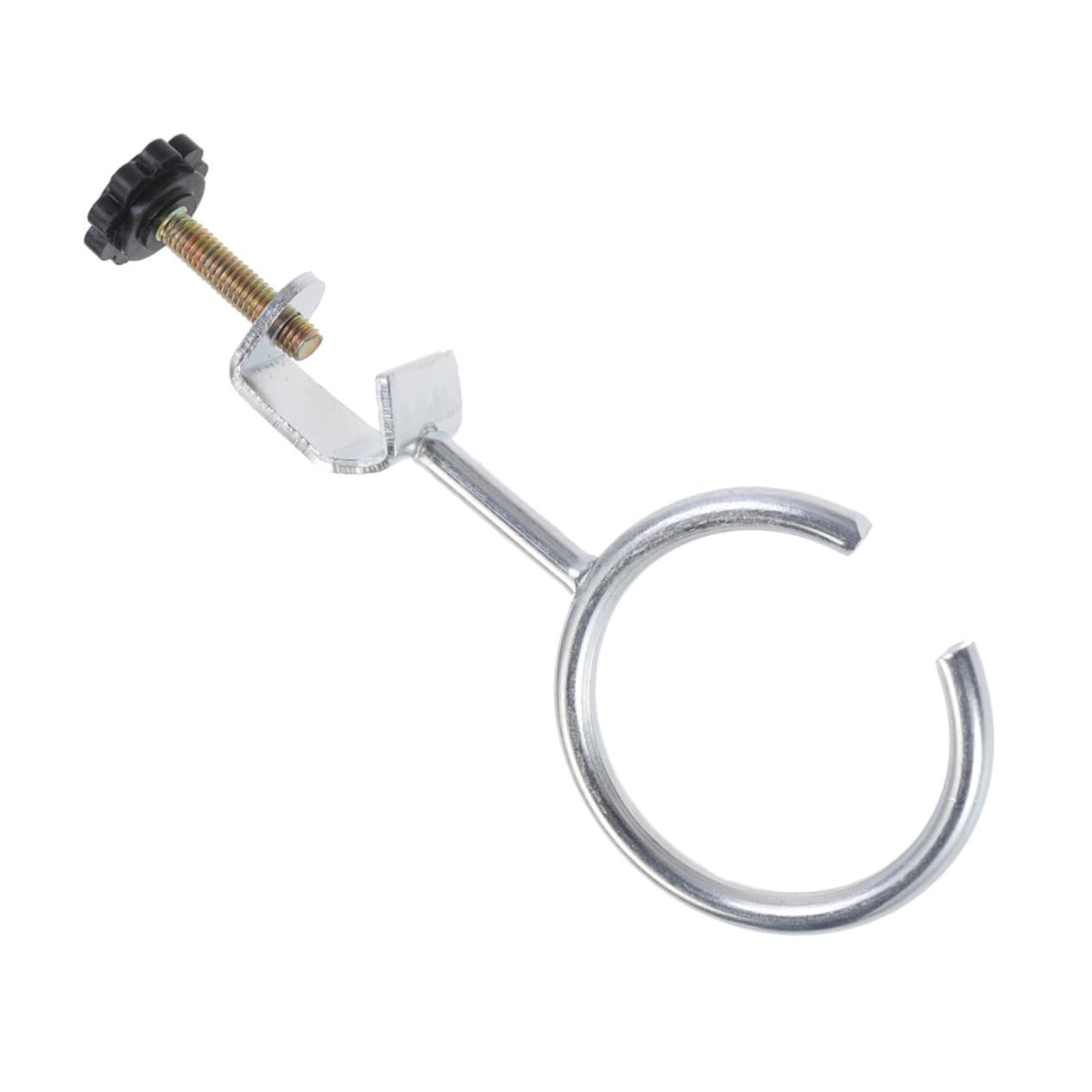 FUNOMOCYA Retort Ring Clamp Retort Experiment Equipment Lab Stand Laboratory Support Ring Stand Clamp Silver