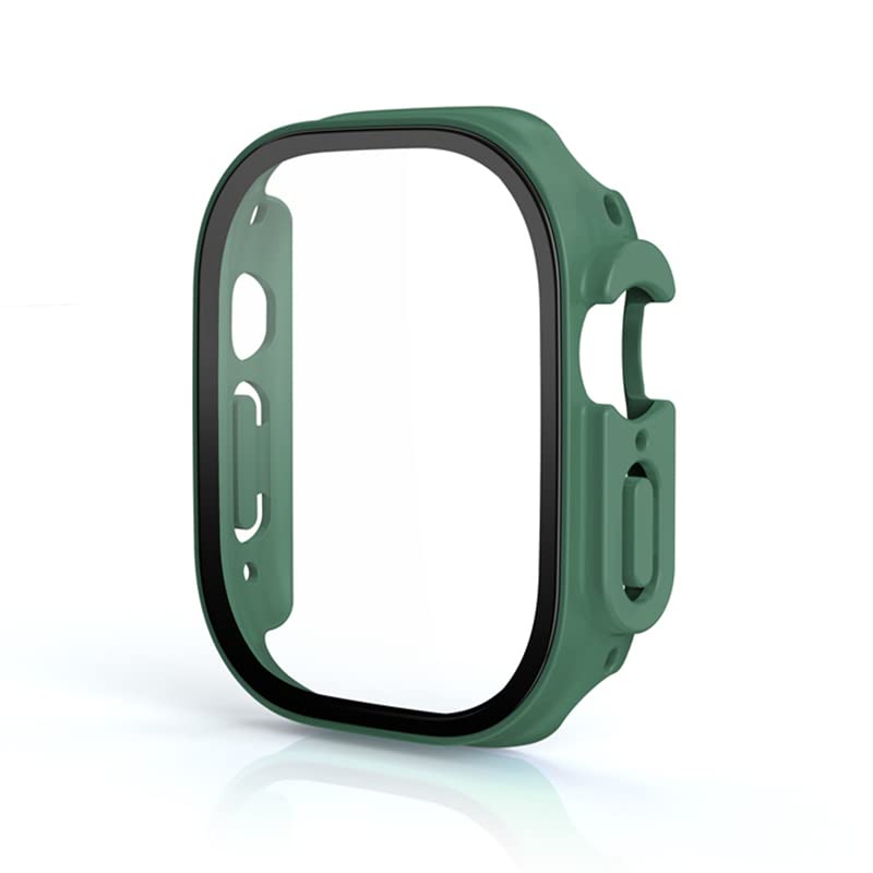 Étui Apple Watch Ultra 49 mm et verre protecteur : le bumper PC de randonnée