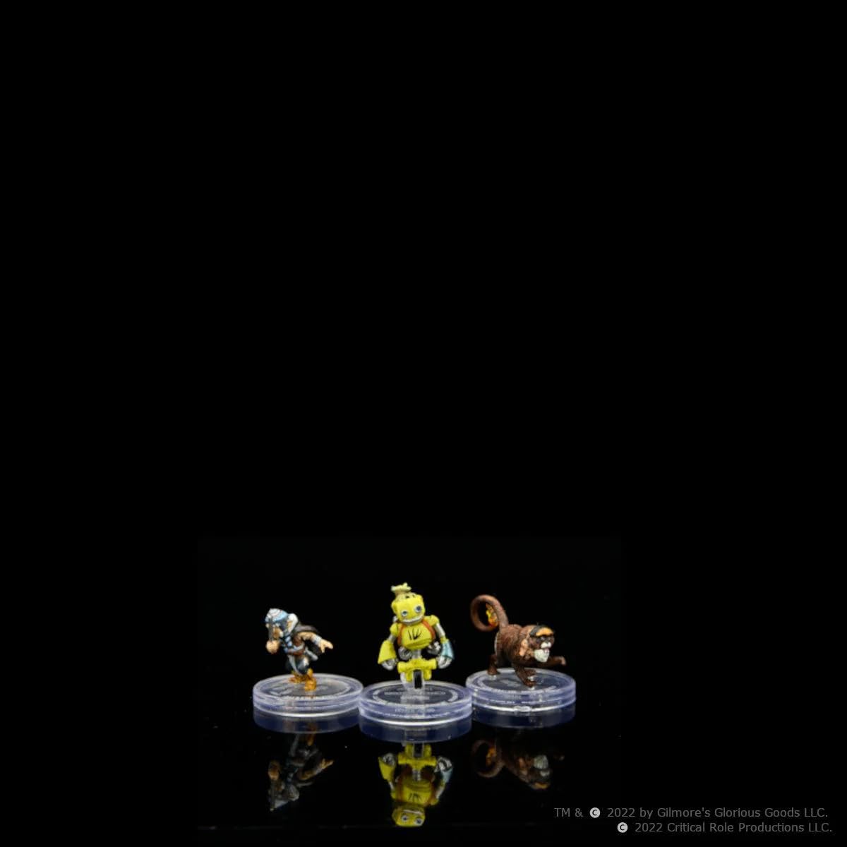 WizKids Critical Role: Bells Hells - Juego de Figuras de 10 Piezas, miniaturas pintadas, RPG