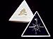 Swarovski Annual Christmas Ornament Star Snowflake 1995