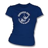 Tenez la conception Tshirt Barbecue âme du Nord – Il n\'est jamais terminé pour Moi Grand Fille T-Shirt pour Homme Coupe, Couleur de Marine