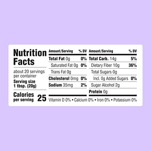 Keto Caramel Syrup by Enlightened - Sugar Free Caramel Sauce, Gluten-Free, Vegan , Kosher - 25 Calories and 1 Net Carbs - Zero Sugar Syrup for Ice Cream, Coffee, Pancakes and More - 14 oz (Pack of 1) - Thumbnail 7