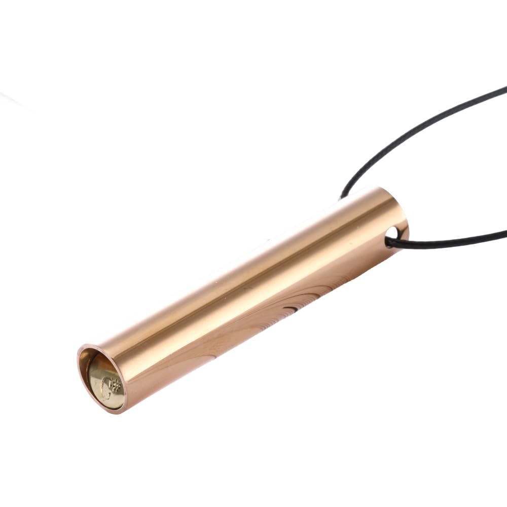 Cosfog528 Hz Meditation Necklace, Relaxation & Harmony Tool, Stress Relief, Balancing Pendant for Mindful Meditation & Daily Wear