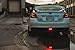iJDMTOY Dark Smoked Lens F1 Style Full LED Rear Fog Light Kit Compatible with 2011-2021 Subaru Impreza/WRX STi or XV Crosstrek with Tail Running and Strobe Flashing Brake Feature