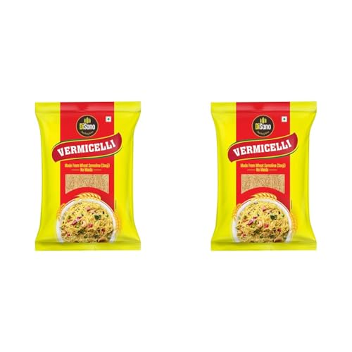 Image of DISANO Wheat Vermicelli, No Maida, Cholesterol Free - 425 Gm (Pack of 2)