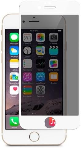 Moshi iVisor Glass Screen Protector for iPhone 6/6S - White