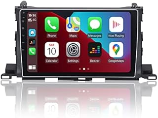 ViaBecs Android 11.0 6G 128G Car Stereo Wireless Apple CarPlay for Toyota Highlander 2014-2019, 10.2