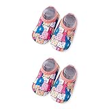 SUIOPPYUW 2 Ensemble de tout-petits eau baskets Portable antidérapant garçons filles belles chaussures de natation maison bottes sous-marines XS Type 5