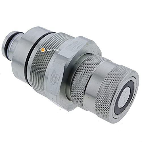 Coupleur hydraulique plat AT406475 évite les fuites sur John Deere