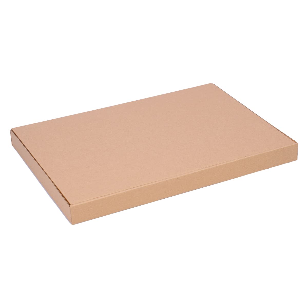 verpacking 100 Scatole fustellate marroni | 35 x 25 x 3 cm - WP XS | formato A4 | per spedizioni internazionali XS | leggere e robuste