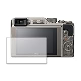 メディアカバーマーケット COOLPIX A1000 / NIKON 機種用【強化ガラス同等の硬度9H ブルーライトカット クリア光沢 液晶保護 フィルム】 互換品
