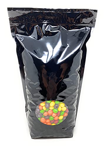 Bulk Skittles Original Assorted Fruity Candy Party Size Resealable Wholesale Bag 7Lb (112 Oz)