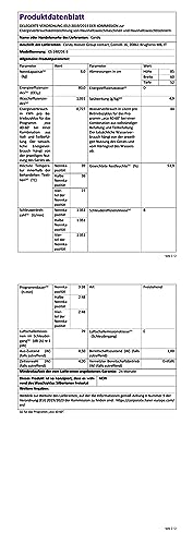 Candy CS 1482DE-S Lave-linge - 8 kg, 1400 tr/min, Smart, Technologie NFC, Assistant vocal, 15 cycles (dont 5 rapides), Repassage facile, Départ différé 24h, Détecteur de poids, 79 dB, Blanc, Classe D – Image 6