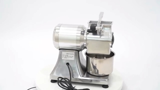 Máquina eléctrica comercial para rallar queso profesional miniatura 7