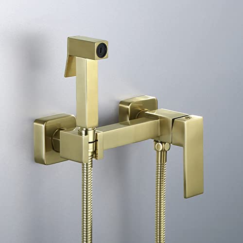 Kit de pulvérisateur de bidet pour toilettes pour une hygiène intime naturelle