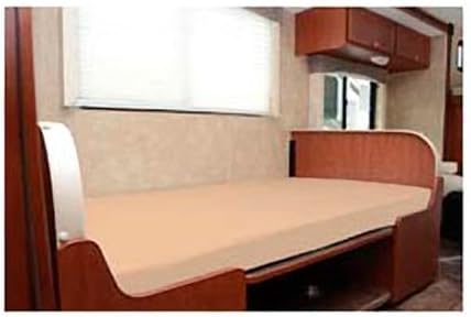 Dinette/Jack Knife Sofa Mattress Cover, 39'' x 67'' Fawn Beige