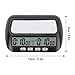 Digital Chess Timer, Portable Board Game Timer with Large Display and Adjustable Volume, Take Fun Anywhere, Accurate Timing for All Your Games