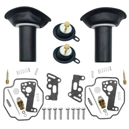 Membrane carburateur Yamaha Virago 535 pour réparer les fuites d'essence et les ratés moteurs