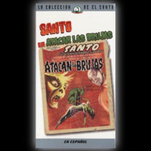 DVD Santo en Atacan Las Brujas [DVD] Book