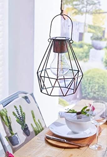 Luxform - Lampadario a sospensione DusseldorfSolar...