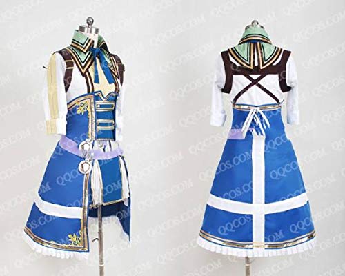 Amazon.co.jp: コスプレ衣装閃の軌跡II風ラウラ・S・アルゼイドセット