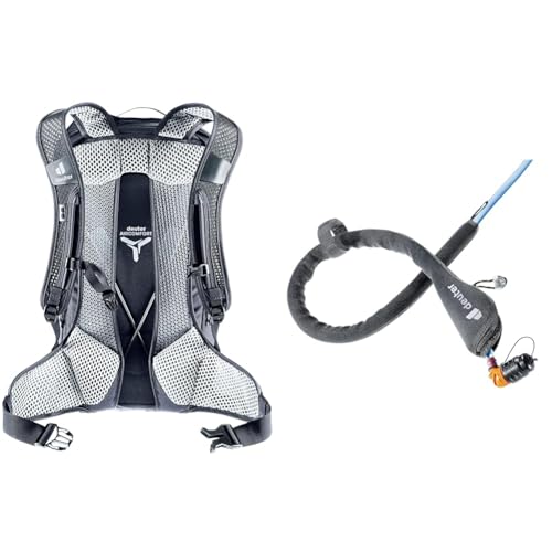 deuter Race Air 14+3 Fahrradrucksack & Streamer Tube Insulator Schlauchisolation Trinksystem