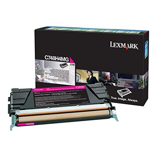 Cartouche toner Lexmark 2PF7471 magenta anti-bavure pour impression laser claire