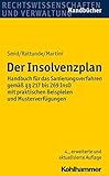 Der Insolvenzplan: Handbuch für das Sanierungsverfahren gemäß §§ 217 bis 269 InsO mit praktischen Beispielen und Musterverfügungen
