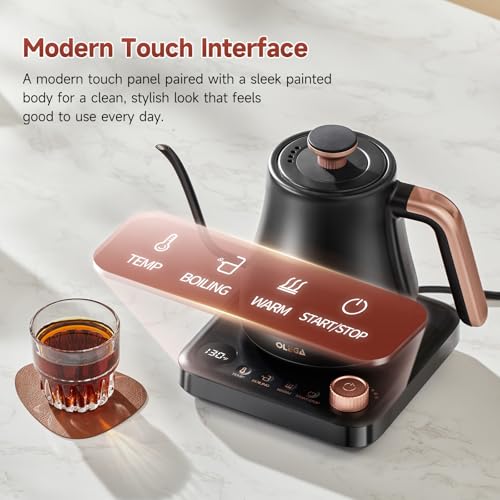 Gooseneck Kettle for Coffee Tea - image 7