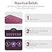 My Salah Mat for Adults - Smart Interactive Prayer Mat for Adults & Reverts Learning Surahs, Salah, Duas, & More - Muslim Prayer Rug with 25 Touch Keys, Padded Prayer Mat Layer, & Speaker for Ages 8+