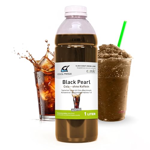 Slush Eis Sirup 8x1L Konzentrat Set azofrei Slushy Mix Getränk Sommer Angebot Premium-Qualität - AZOFREI - Vorteils-Set Cool Freeze Edition – Bild 7