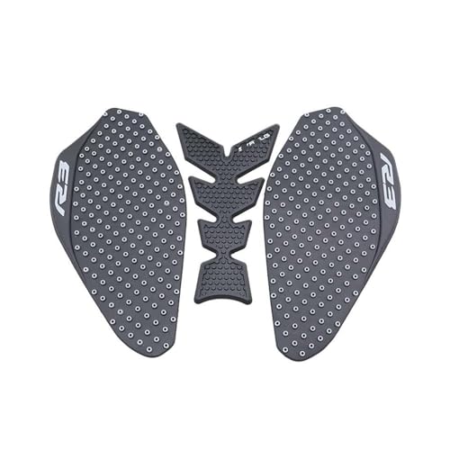 Stickers Réservoir Traction Pads pour YZF R3 2019-2023 - Protection de Moto