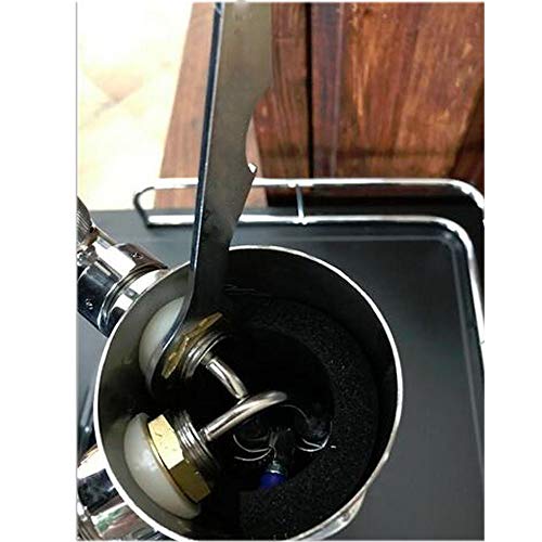 Wrewing Faucet Wrench, Multifunctional Spanner Wrench for Tap Beer Tower Coupler Kegerator - Image 7