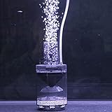 [Funcionalidad 3 en 1] Combina filtro, oxigenador y recolector de heces para un acuario limpio.