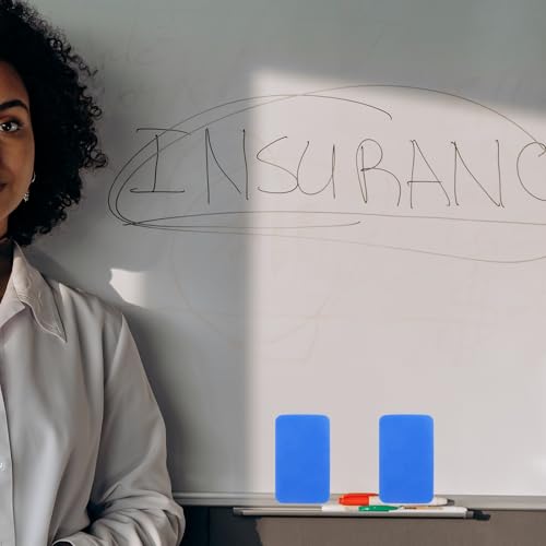 Borradores secos PLAFOPE de fieltro y EVA ligeros con diseño cuadrado claros pack de 36 6