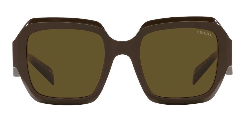 Prada 0PR 28ZS 53 15L09Z Sonnenbrille, Unisex, Erwachsene, mehrfarbig (mehrfarbig), Einheitsgröße