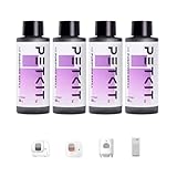 PETKIT Cat Litter Deodorizer Air Purifying Refills for PETKIT PURA X and PURA MAX Self Cleaning Cat Litter Tray, Replaced Odor Removers Deodorant Refills, 4 Bottles/Pack