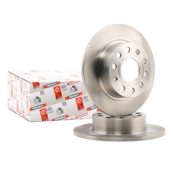 Jeu de disques de frein Ferodo DDF1224 pour essieu automobile - 2
