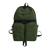 Sac À Dos, Sac D'École Pour Étudiant Décontracté Junior High School Student Oxford Cloth Backpack Travel Backpack