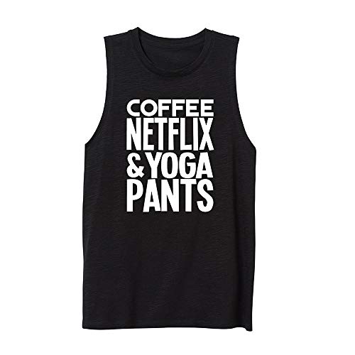 Juiwuerqi Women’s Muscle Tank Top Black Large