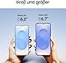 Samsung Galaxy S25 5G Smartphone Dual-SIM RAM 12 GB / Interner Speicher 256 OLED-Display 6.2" 2340 x 1080 Pixel 120 Hz Triple-Kamera 50 MP 10 front camera Minze